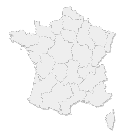 Carte des construction-de-maison-individuelle de France