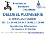 DELOBEL PLOMBERIE Ballainvilliers